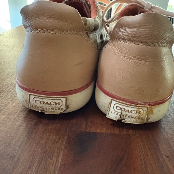 Coach Tennis Shoes size 8.5 - Picture 2 of 4